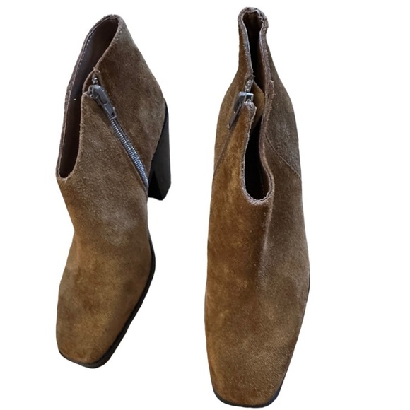 Jefferey Campbell Western Suede Booties - Picture 3 of 4